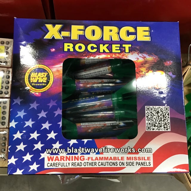 Missiles | KG Fireworks Warehouse - South Range, Wisconsin