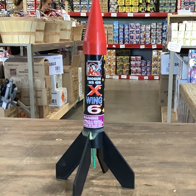 Missiles | KG Fireworks Warehouse - South Range, Wisconsin