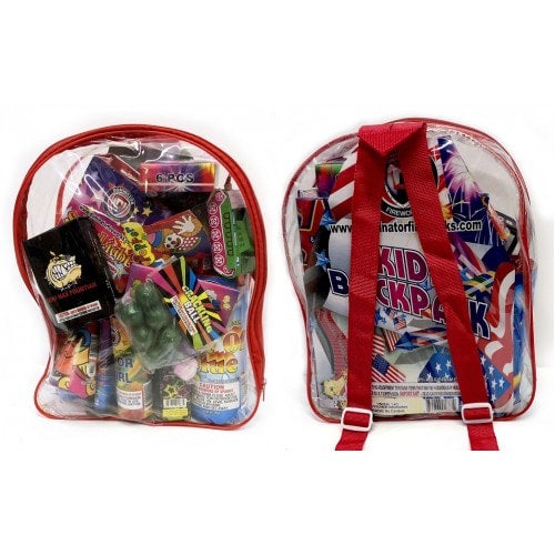 Kids Backpack | KG Fireworks Warehouse - South Range, Wisconsin