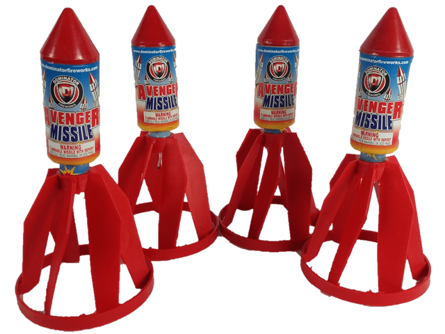 Missiles | KG Fireworks Warehouse - South Range, Wisconsin