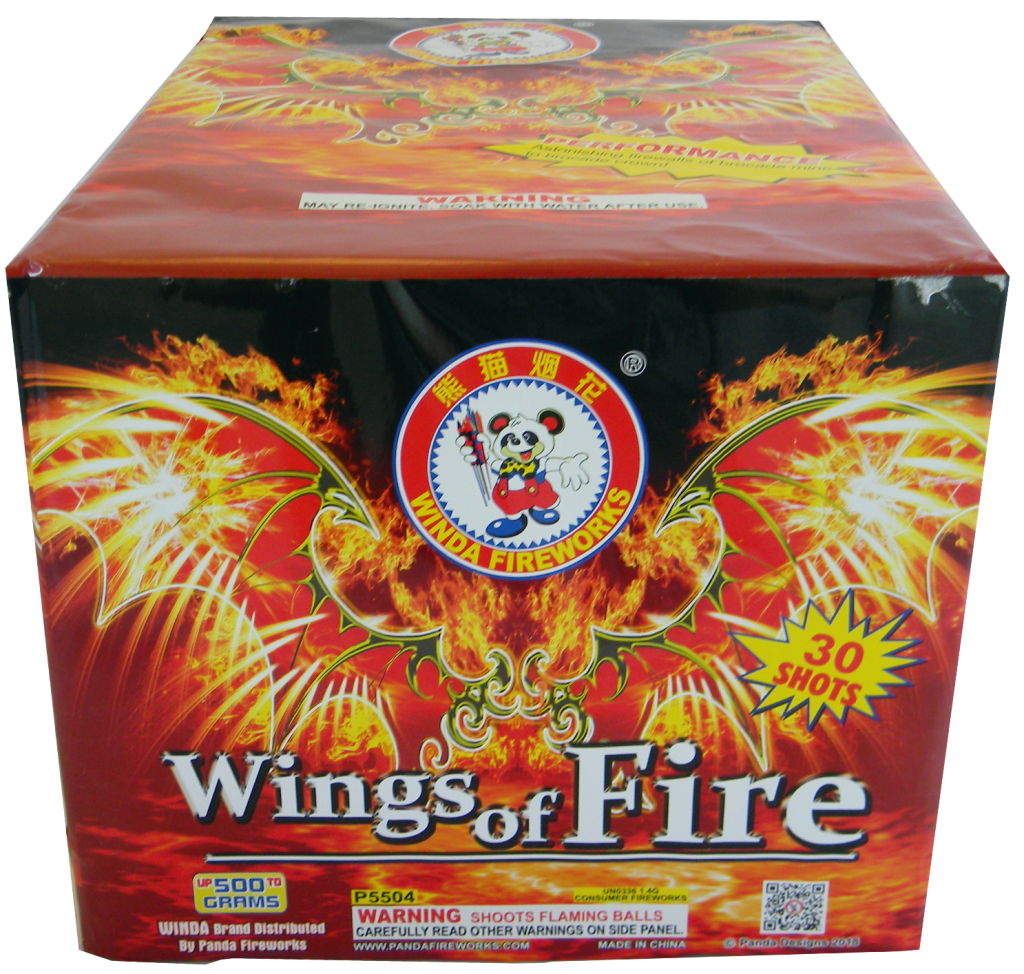 Wings Of Fire KG Fireworks Warehouse South Range, Wisconsin