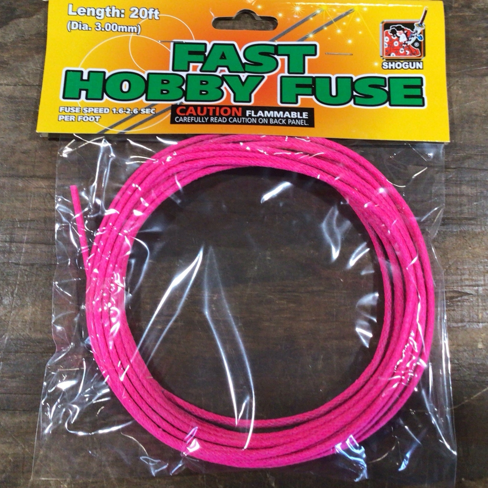 Fast Safety Fuse | KG Fireworks Warehouse - South Range, Wisconsin